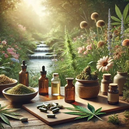 Suplementos Naturais e Cannabis: o Novo Bem-Estar